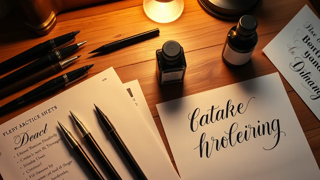 How to Address Envelopes with Calligraphy — GrannyHobby.com