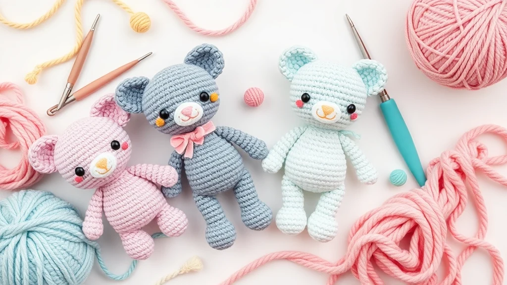 Amigurumi for Beginners: How to Crochet Adorable Stuffed Animals — GrannyHobby.com