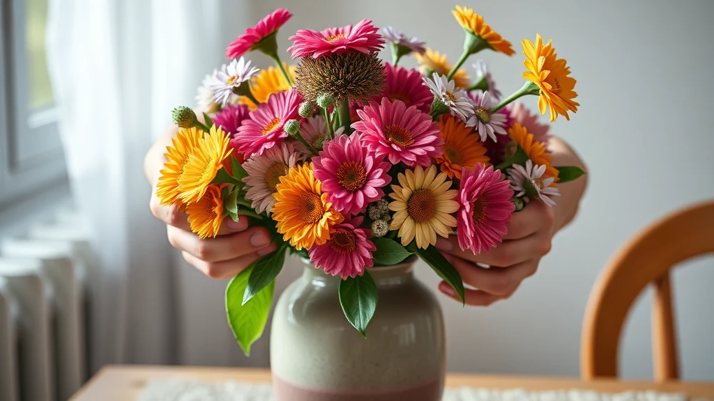 How to Arrange Grocery Store Flowers Like a Pro — GrannyHobby.com
