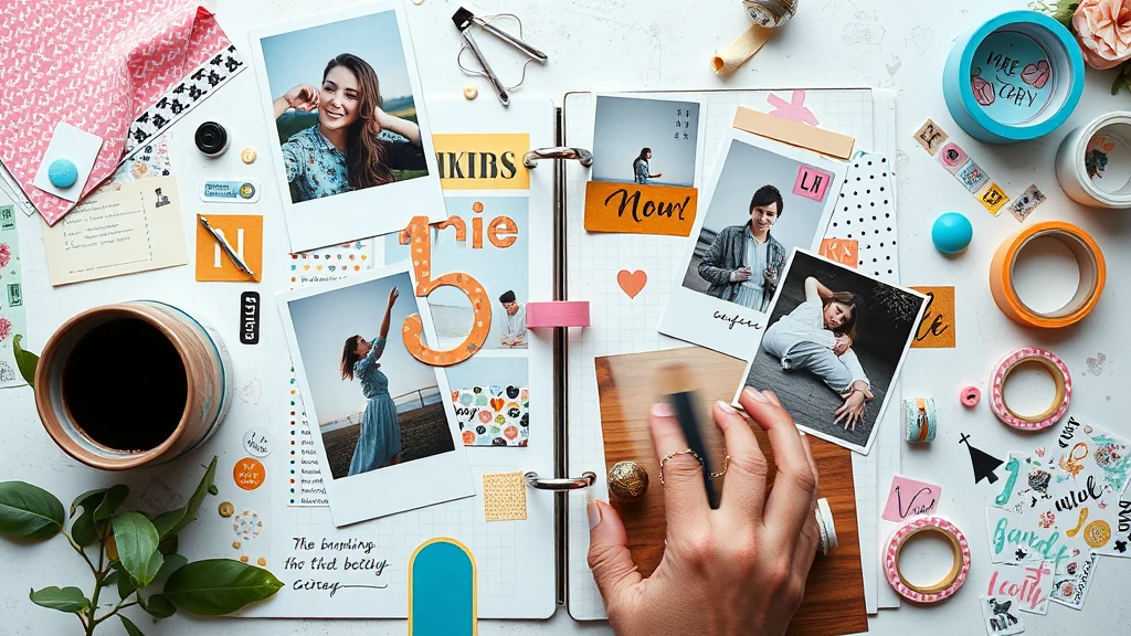 Best Adhesives for Scrapbooking: Glue, Tape, and Dots Compared — GrannyHobby.com