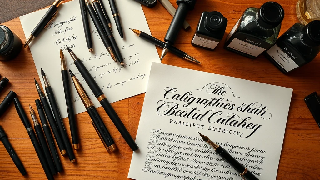 Best Calligraphy Pens for Beginners — GrannyHobby.com