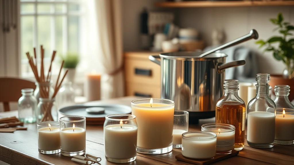 Best Candle Making Kits for Beginners — GrannyHobby.com