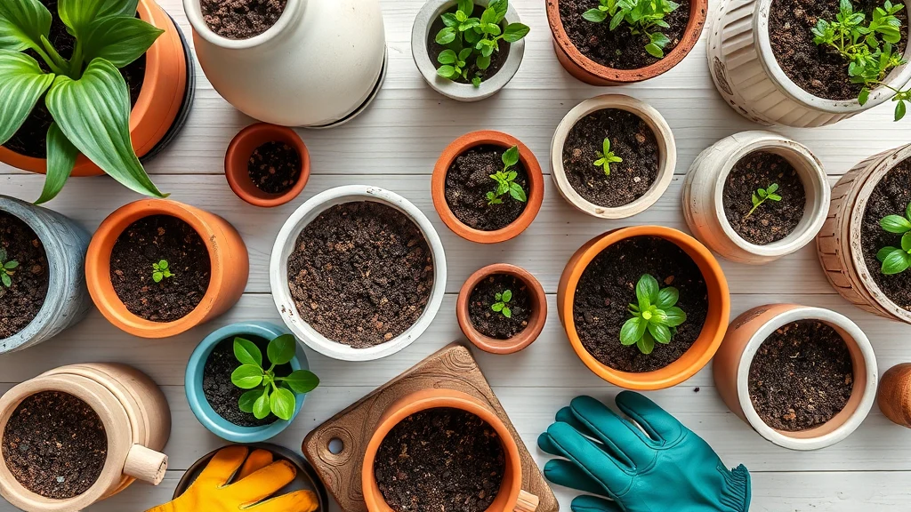 Best Containers and Planters for Small Spaces — GrannyHobby.com