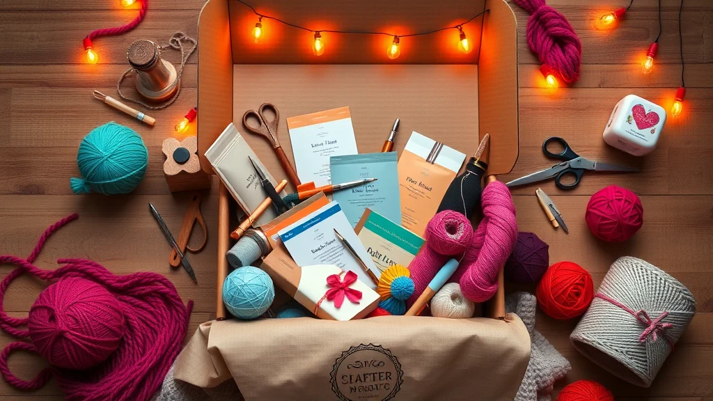 10 Best Craft Subscription Boxes for Every Skill Level (2026) — GrannyHobby.com