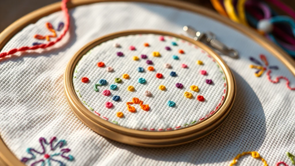 Best DMC Thread Colors for Beginners: Essential Floss Guide — GrannyHobby.com