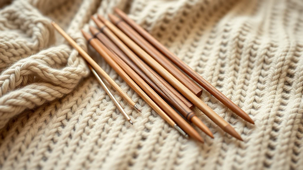 7 Best Knitting Needles for Beginners (2026 Guide) — GrannyHobby.com