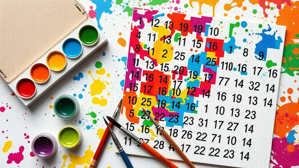 Best Paint by Numbers Kits for Beginners — GrannyHobby.com