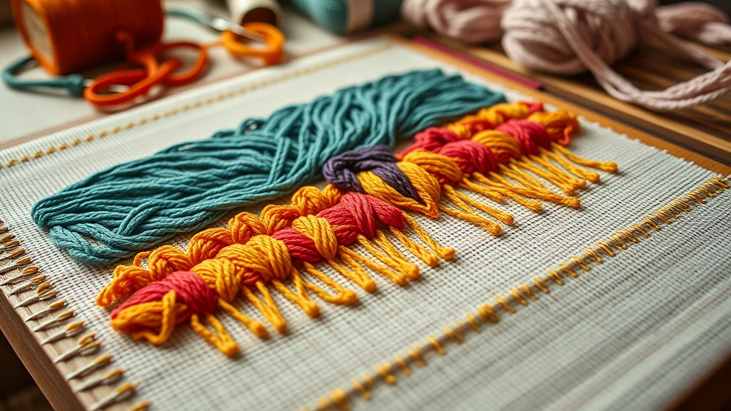 Best Punch Needle Fabric and Supplies Guide — GrannyHobby.com