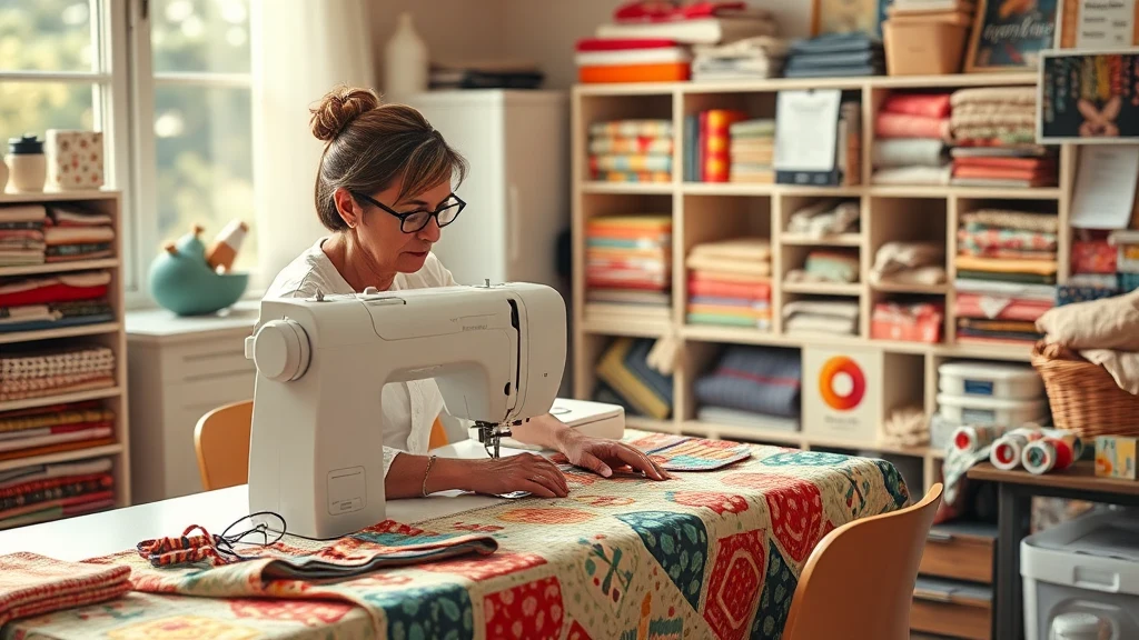 Best Quilting Machines for Beginners — GrannyHobby.com