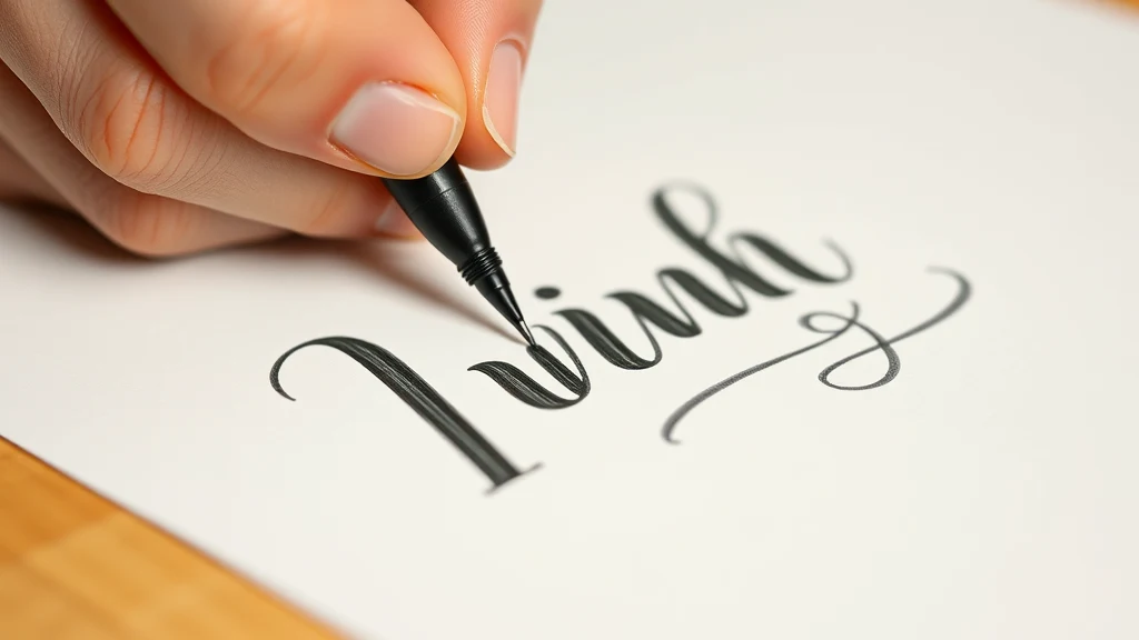 Brush Lettering vs Pointed Pen Calligraphy: Which to Learn First? — GrannyHobby.com