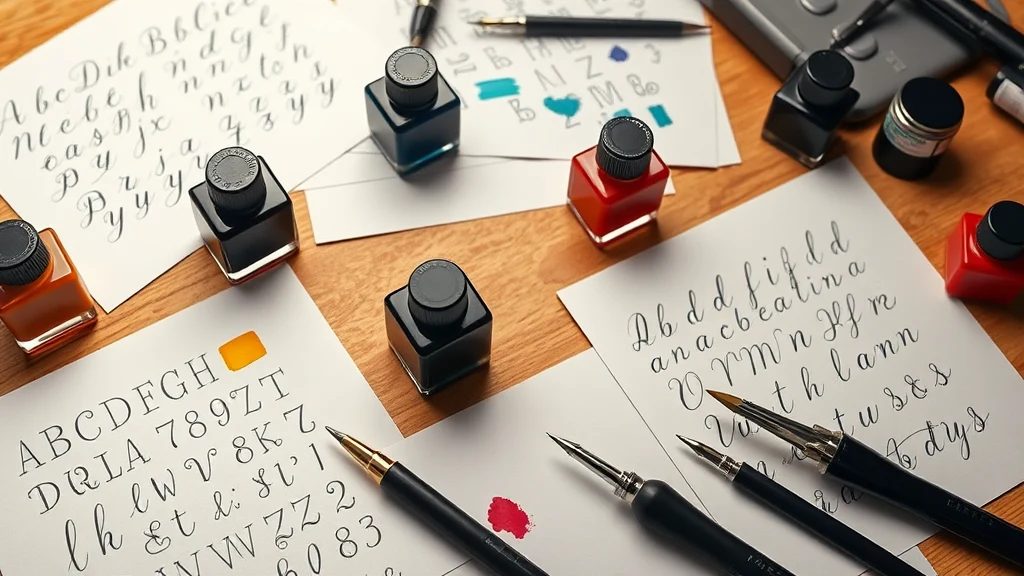 Calligraphy Ink Guide: Best Inks for Every Style — GrannyHobby.com