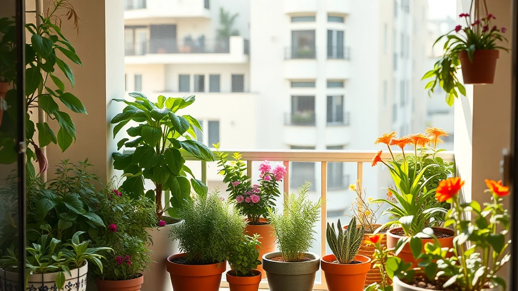 Container Gardening on a Balcony: Tips for Apartment Dwellers — GrannyHobby.com