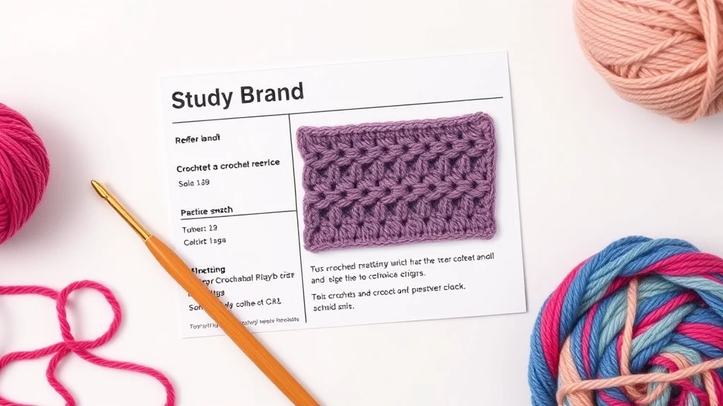 Crochet Abbreviations Explained: The Complete Reference Guide — GrannyHobby.com