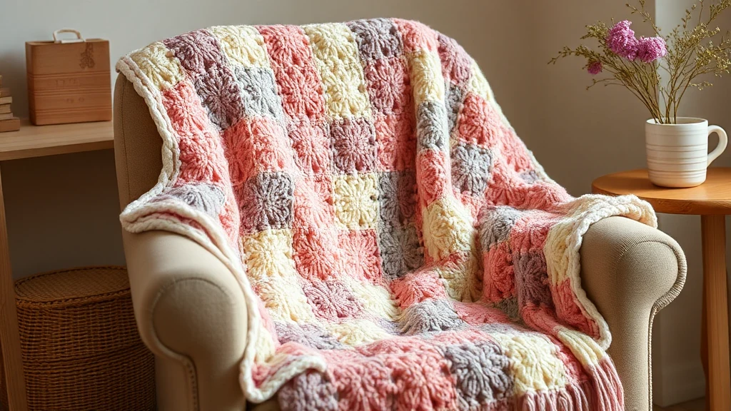 How to Crochet a Blanket for Beginners: Your First Cozy Project — GrannyHobby.com