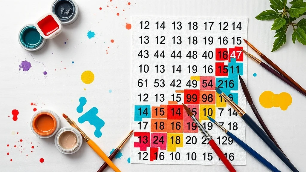 Custom Paint by Numbers: Turn Your Photos Into Art — GrannyHobby.com