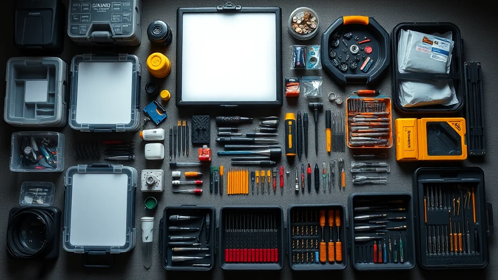 Diamond Painting Storage Solutions: Organize Your Supplies — GrannyHobby.com