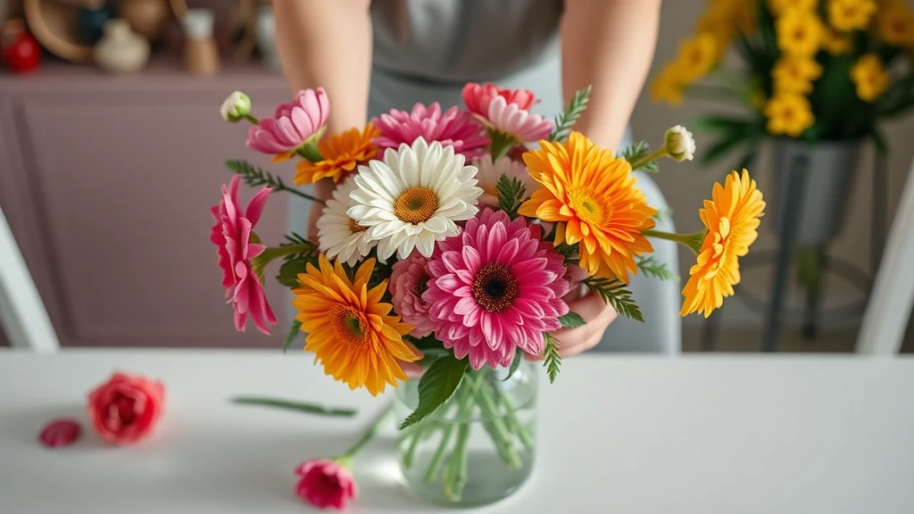 Dried Flower Arranging: Techniques for Long-Lasting Displays — GrannyHobby.com