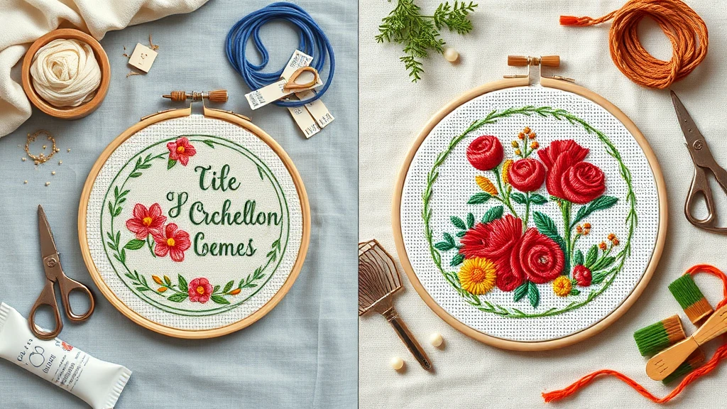 Embroidery vs Cross Stitch: What’s the Difference and Which Should You Try? — GrannyHobby.com