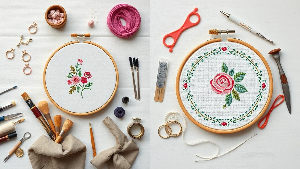 Embroidery vs Cross Stitch: What’s the Difference and Which Should You Try? — GrannyHobby.com