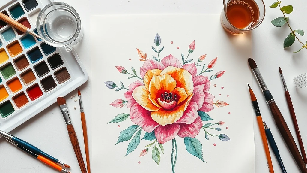 How to Fix Watercolor Mistakes: Tips and Techniques — GrannyHobby.com