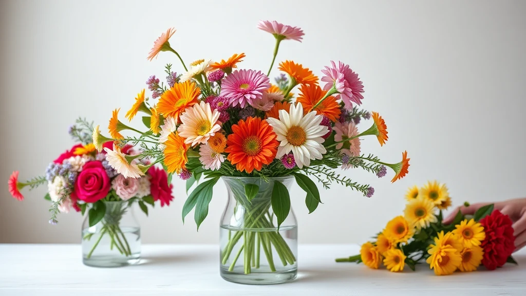 Flower Arranging for Beginners: Create Stunning Bouquets at Home — GrannyHobby.com