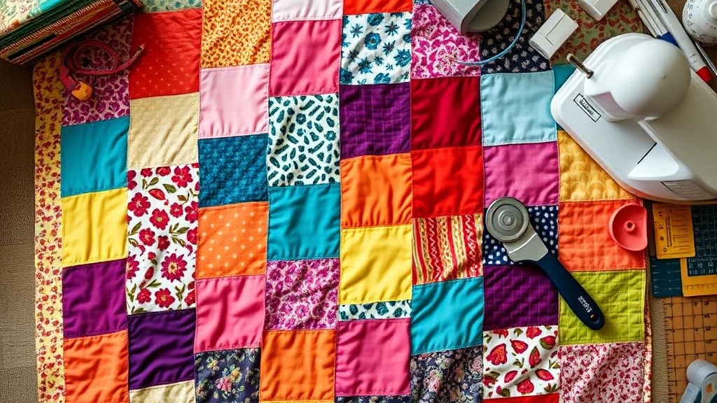 Free Quilting Patterns for Beginners: 15 Easy Projects — GrannyHobby.com