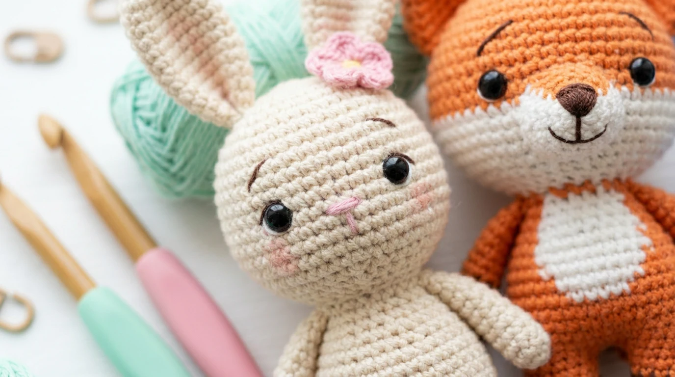 Amigurumi for Beginners: How to Crochet Adorable Stuffed Animals — GrannyHobby.com
