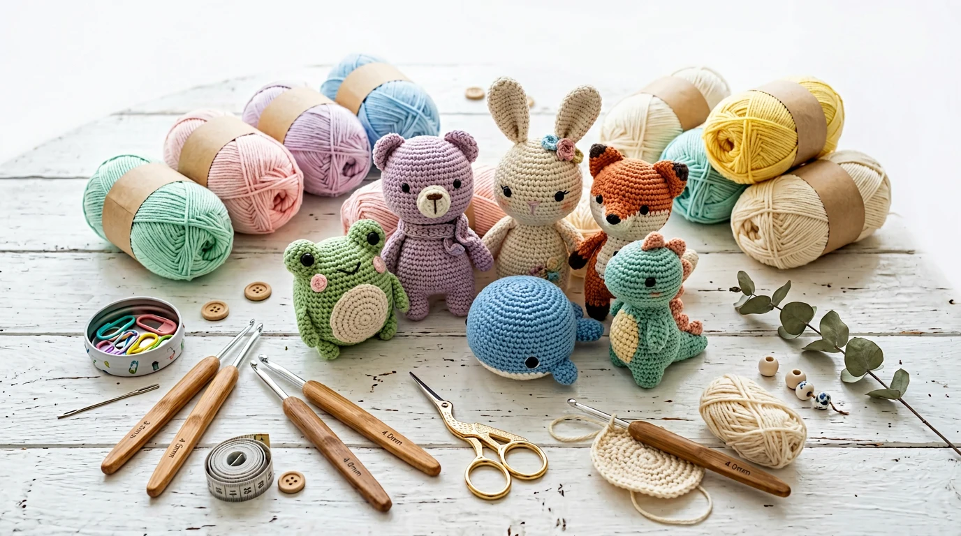 Amigurumi for Beginners: How to Crochet Adorable Stuffed Animals — GrannyHobby.com
