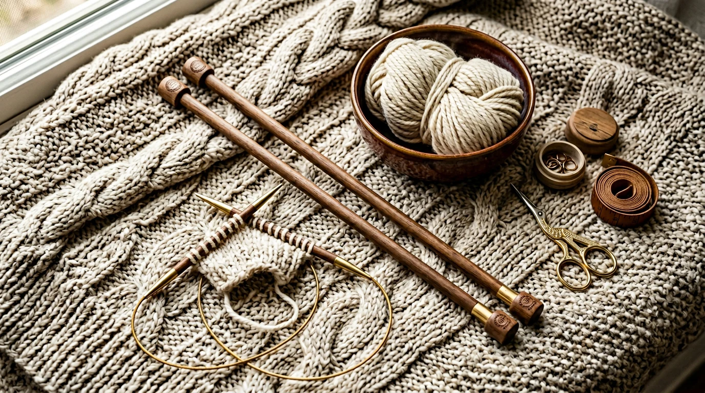 6 Best Circular Knitting Needles for Every Budget (2026) — GrannyHobby.com