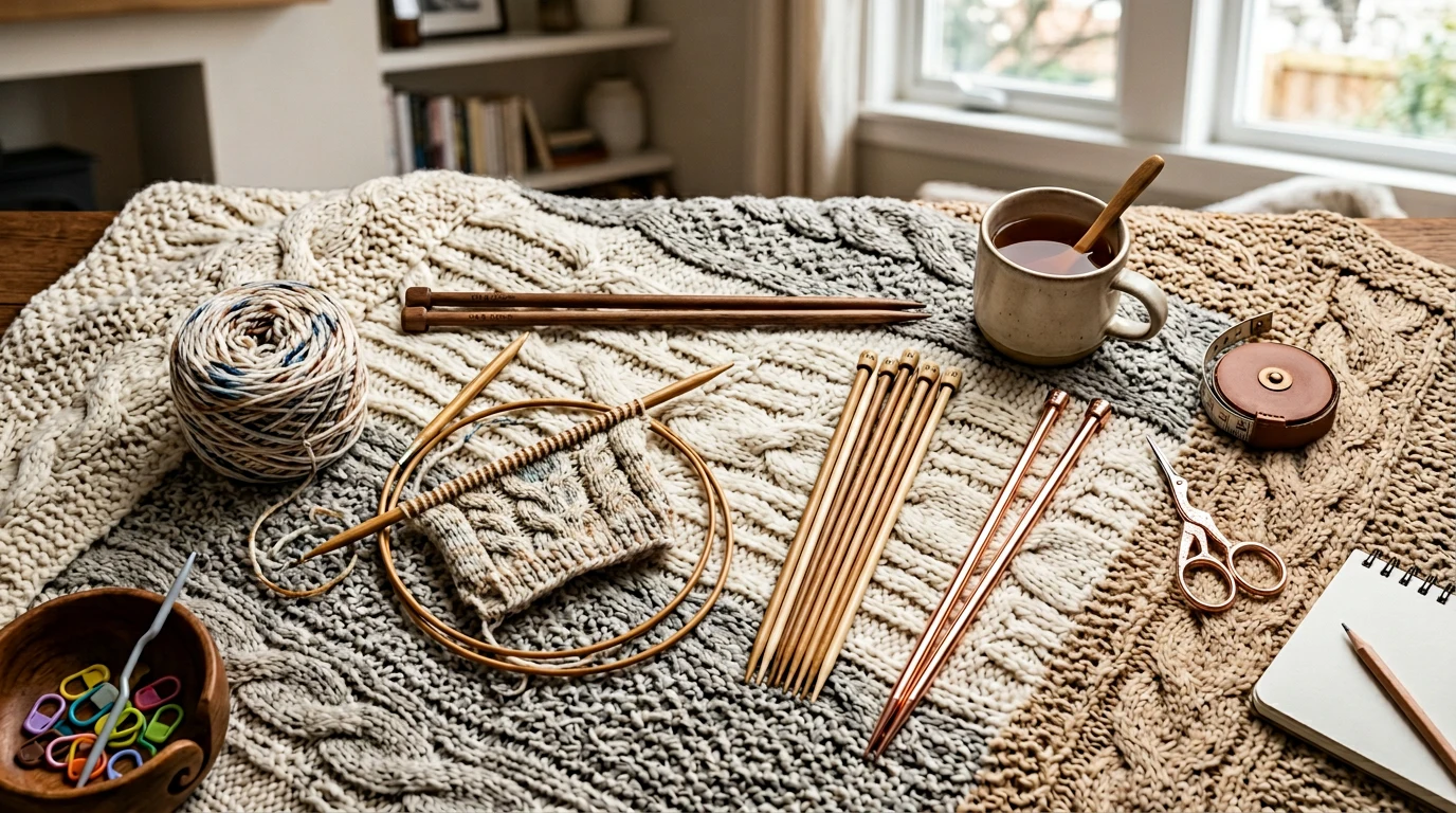 6 Best Circular Knitting Needles for Every Budget (2026) — GrannyHobby.com