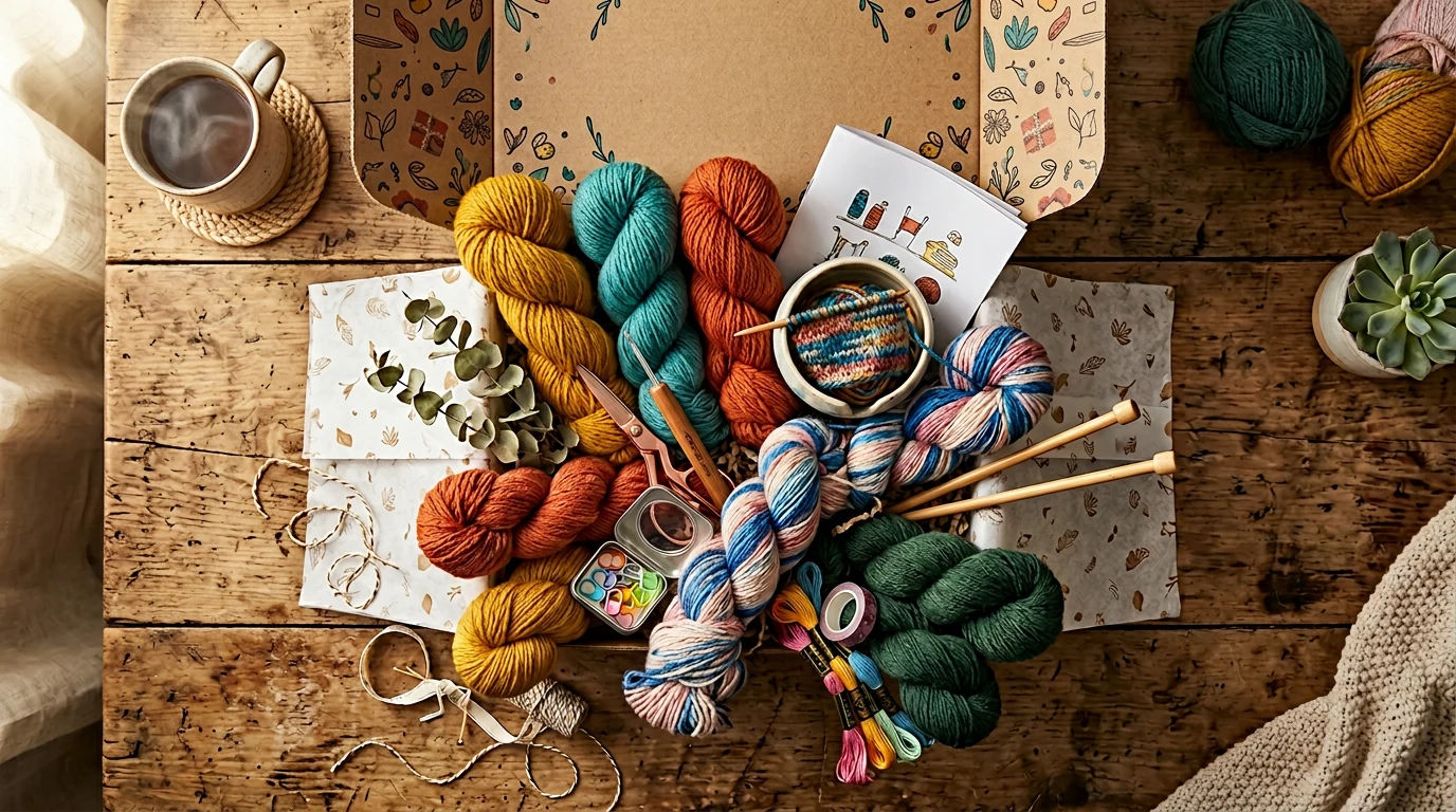 10 Best Craft Subscription Boxes for Every Skill Level (2026) — GrannyHobby.com