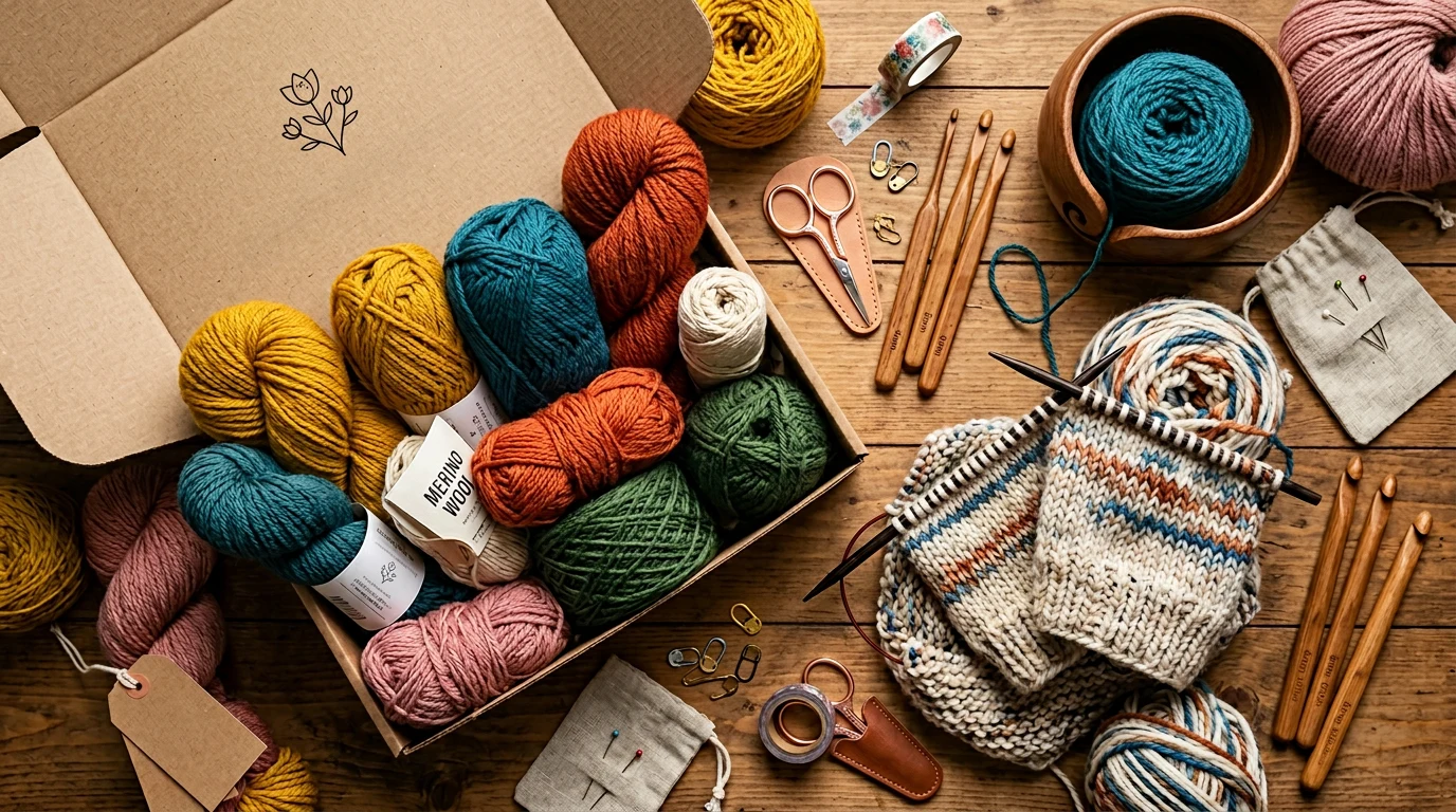 10 Best Craft Subscription Boxes for Every Skill Level (2026) — GrannyHobby.com