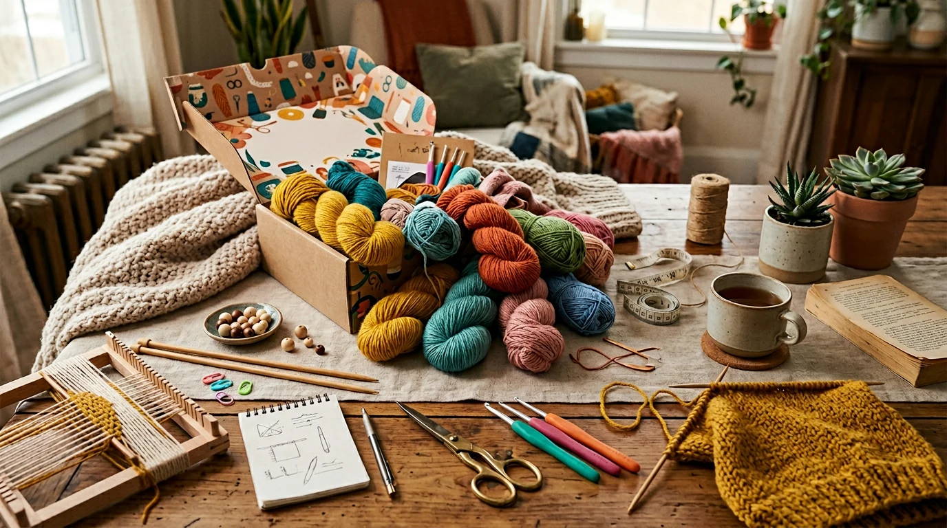 10 Best Craft Subscription Boxes for Every Skill Level (2026) — GrannyHobby.com