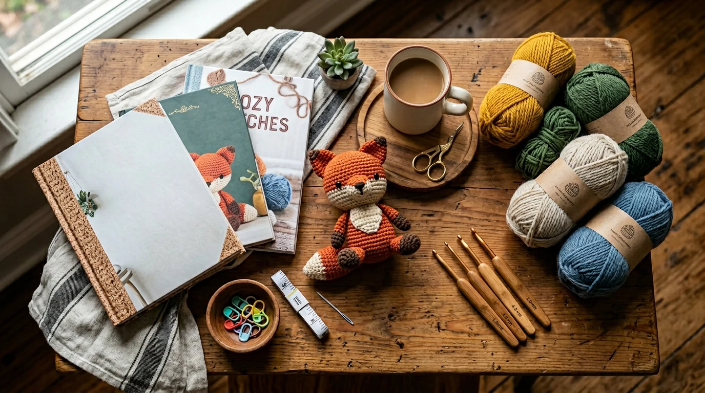 6 Best Crochet Pattern Books in 2026 (For Every Skill Level) — GrannyHobby.com