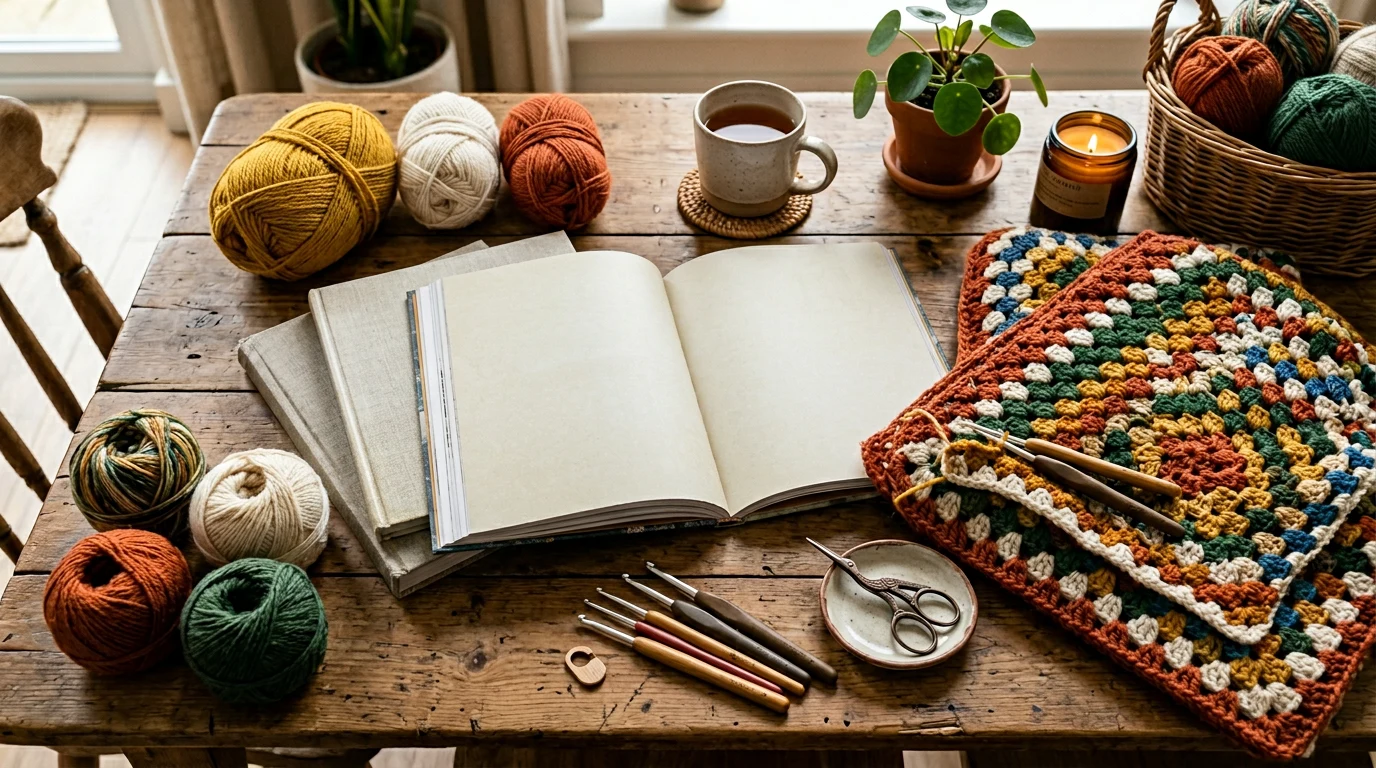 6 Best Crochet Pattern Books in 2026 (For Every Skill Level) — GrannyHobby.com