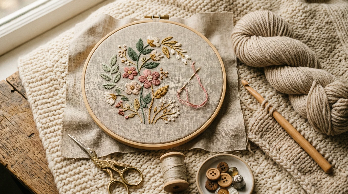 Best Cross Stitch Kits for Beginners — GrannyHobby.com