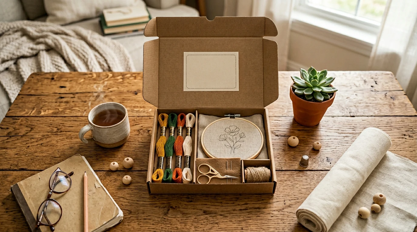 10 Best Embroidery Kits for Beginners in 2026 (Tested by the Community) — GrannyHobby.com