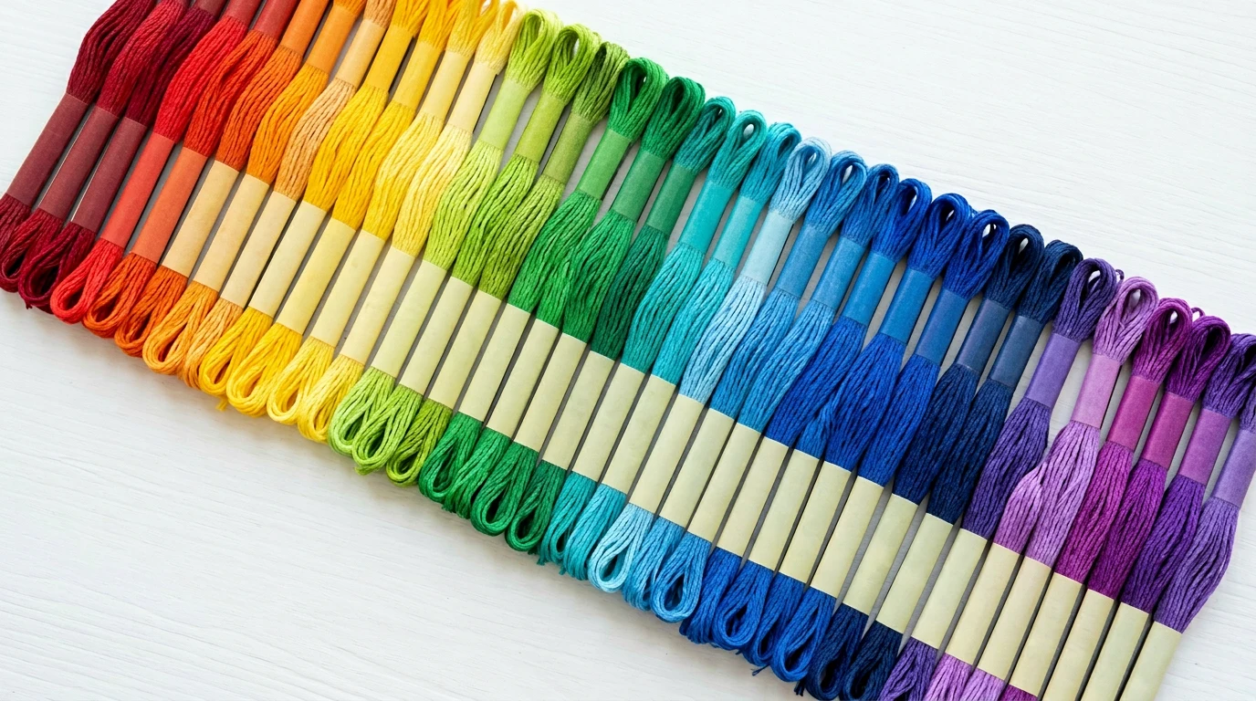 5 Best Embroidery Thread Brands in 2026 (DMC, Anchor, and More) — GrannyHobby.com