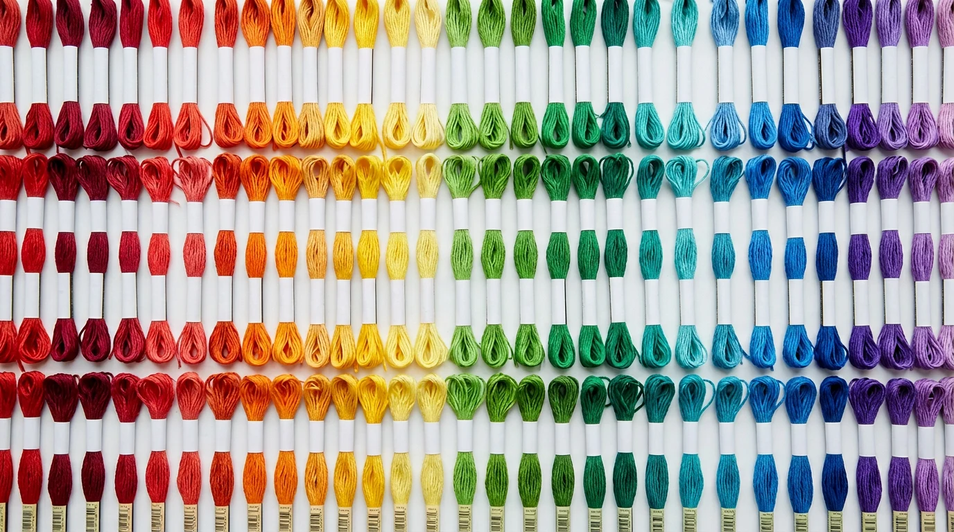 5 Best Embroidery Thread Brands in 2026 (DMC, Anchor, and More) — GrannyHobby.com