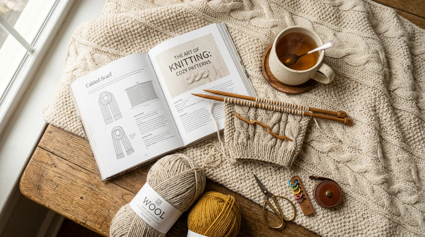 7 Best Knitting Books for Every Skill Level (2026 Guide) — GrannyHobby.com