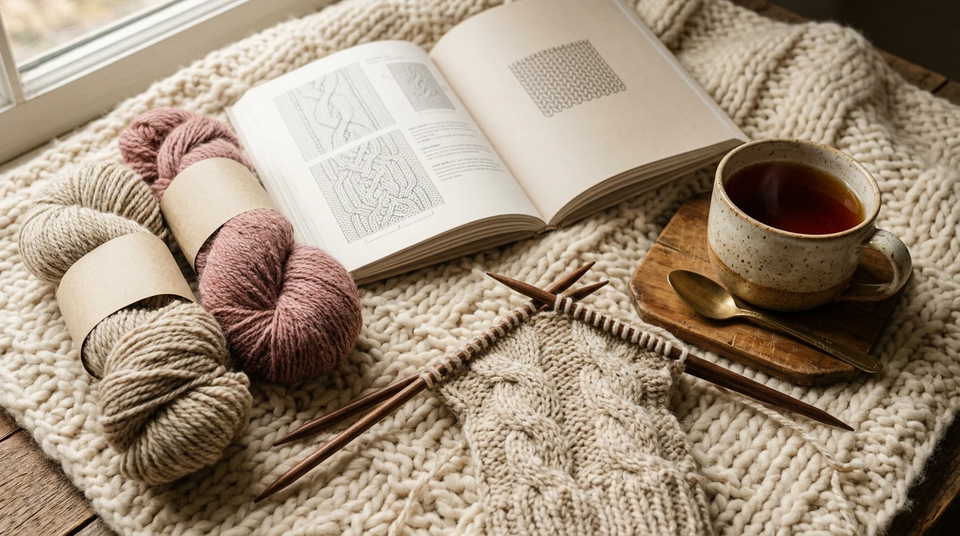 7 Best Knitting Books for Every Skill Level (2026 Guide) — GrannyHobby.com