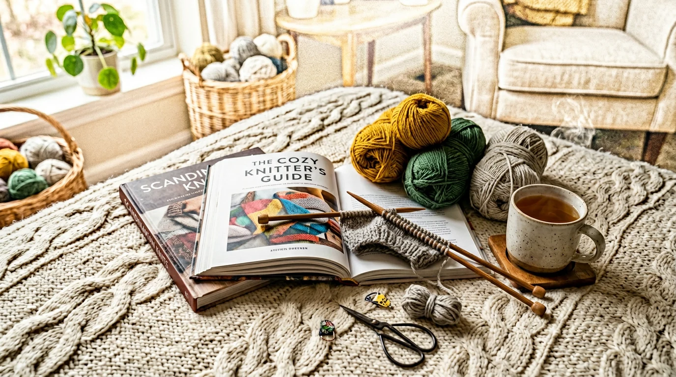 7 Best Knitting Books for Every Skill Level (2026 Guide) — GrannyHobby.com