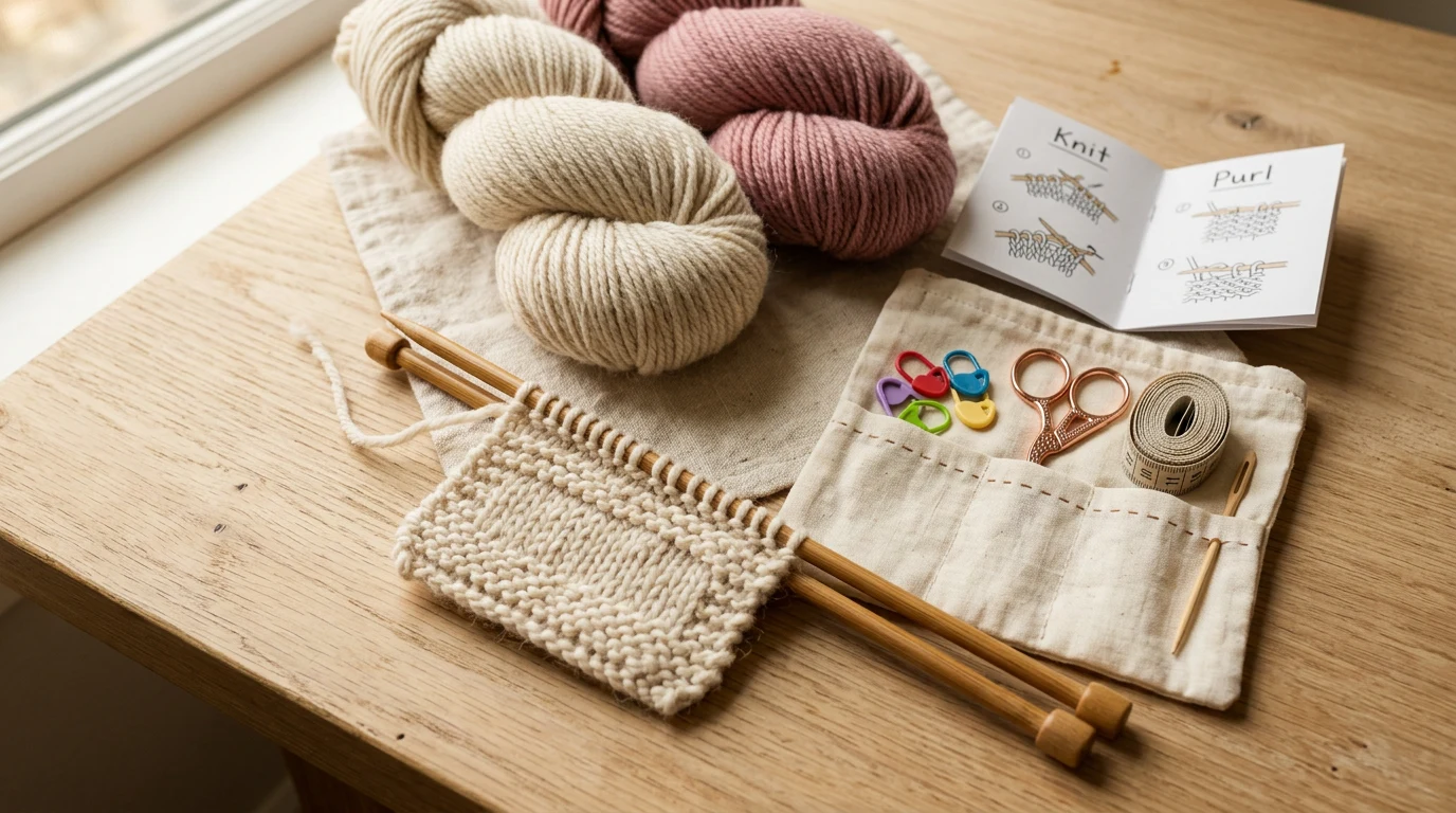 8 Best Knitting Kits for Beginners (Everything You Need in One Box) — GrannyHobby.com