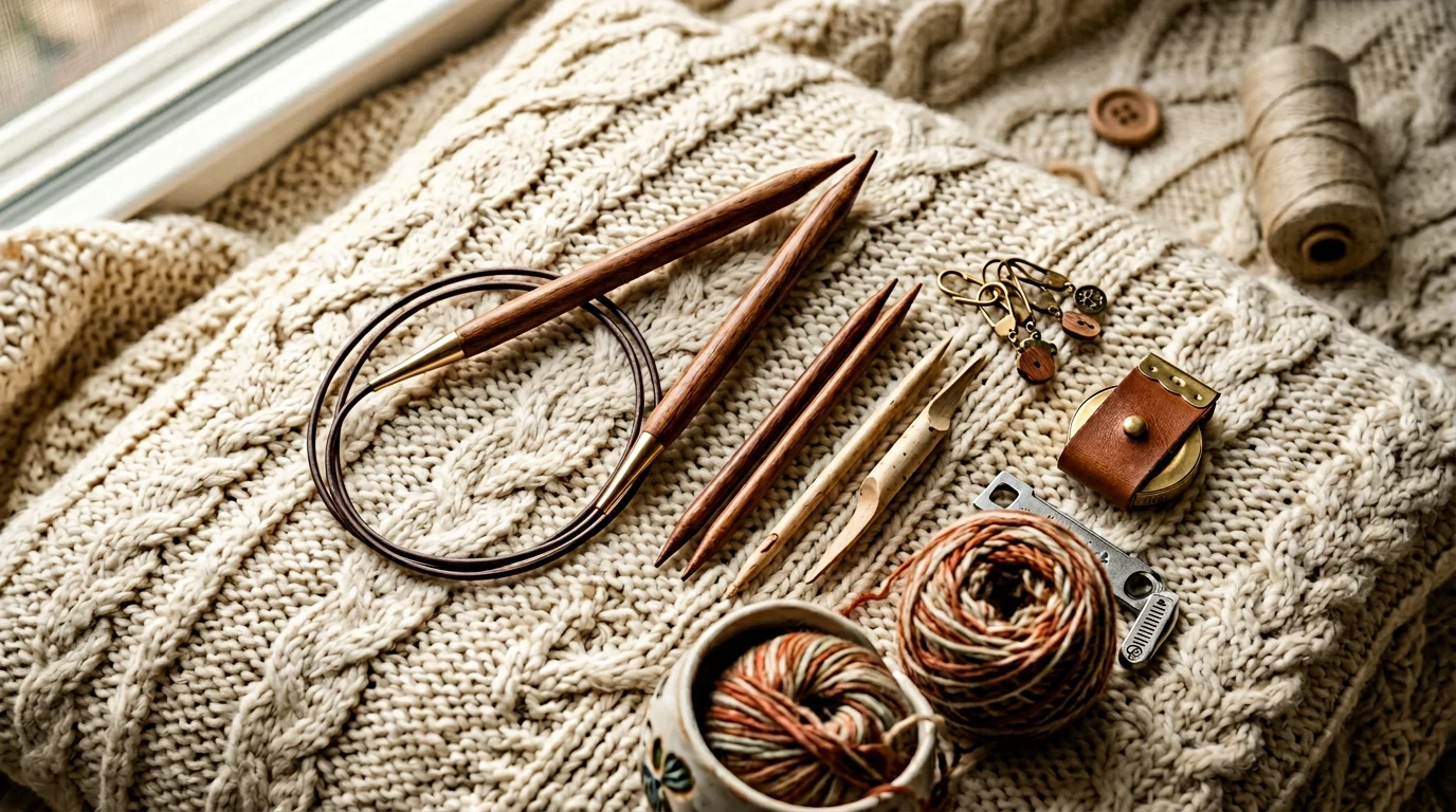 7 Best Knitting Needles for Beginners (2026 Guide) — GrannyHobby.com