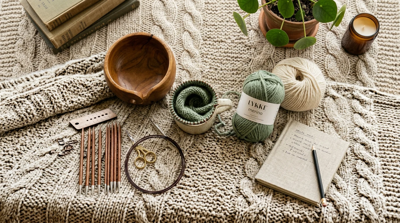 7 Best Knitting Needles for Beginners (2026 Guide) — GrannyHobby.com