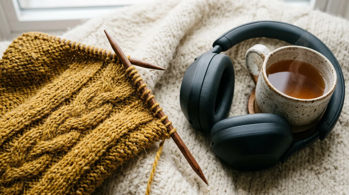 12 Best Podcasts for Crafters (Knitting, Crochet, Sewing, and More) — GrannyHobby.com