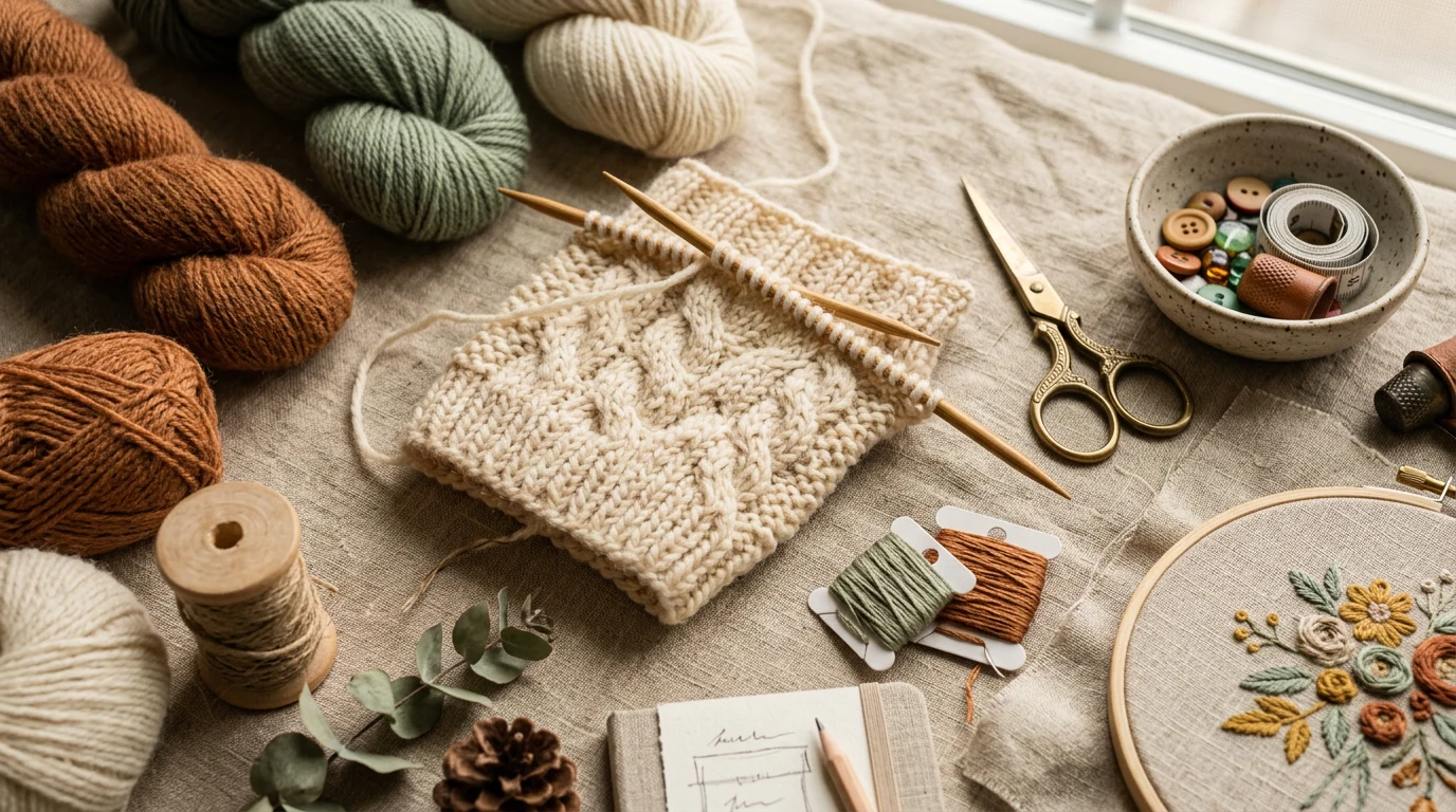 Best Punch Needle Fabric and Supplies Guide — GrannyHobby.com