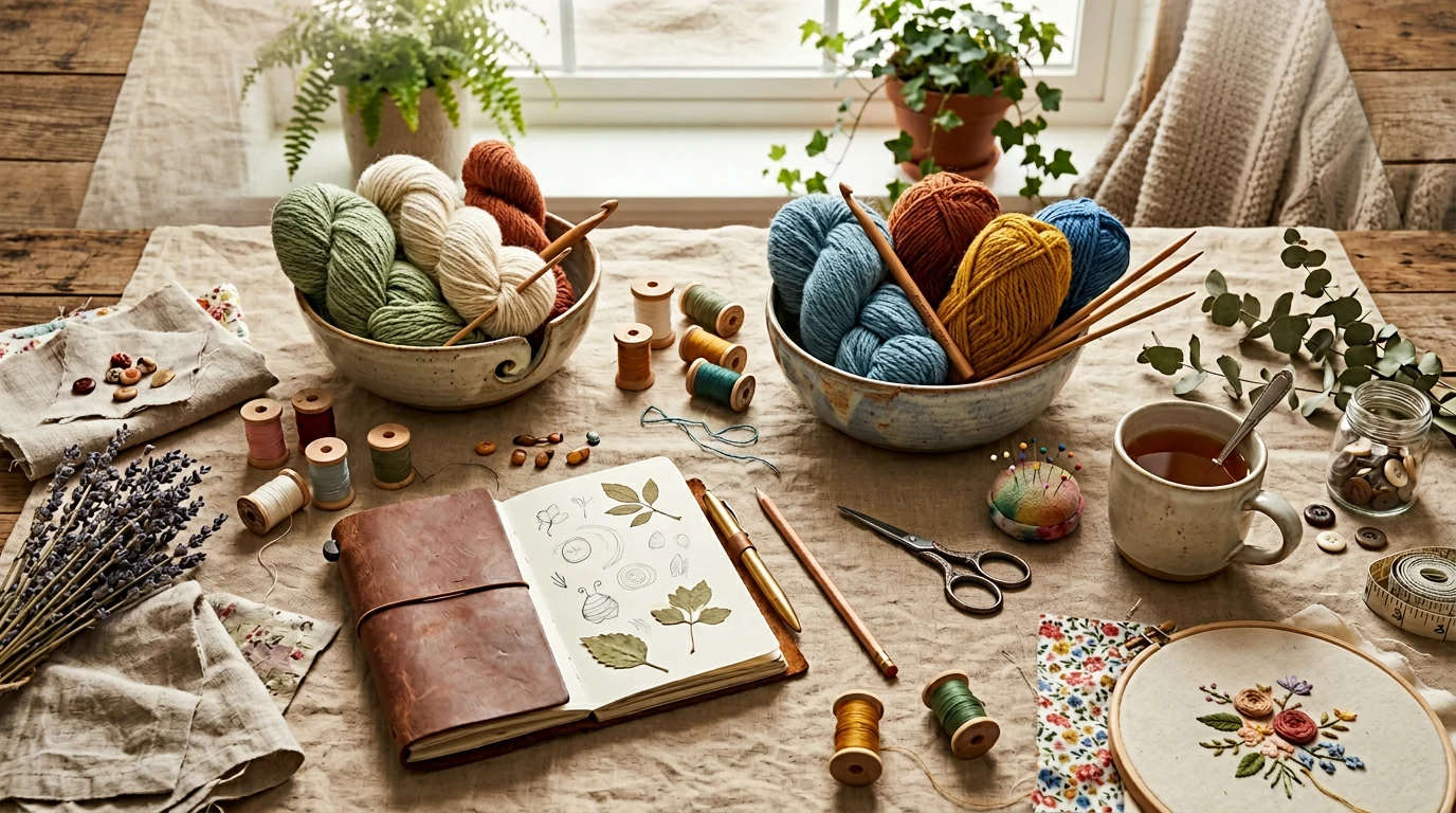 Best Punch Needle Fabric and Supplies Guide — GrannyHobby.com