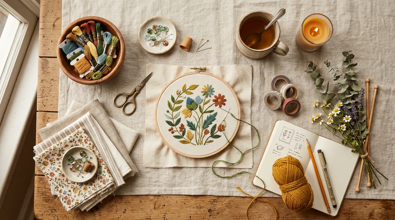 Best Punch Needle Fabric and Supplies Guide — GrannyHobby.com