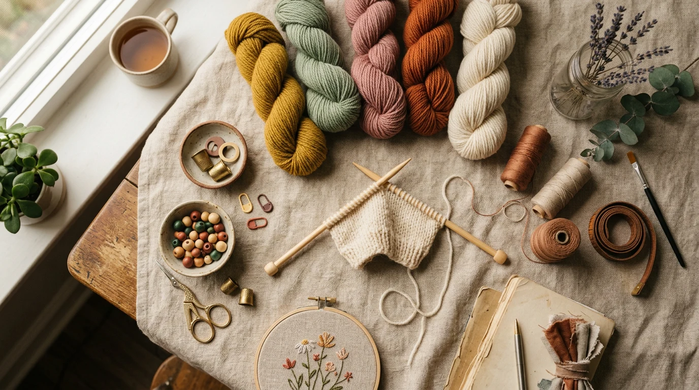 Best Punch Needle Fabric and Supplies Guide — GrannyHobby.com